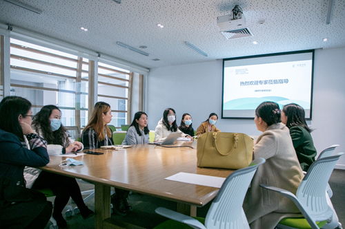 陕西省委教育工委验收西安欧亚学院心理健康教育与咨询中心标准化建设